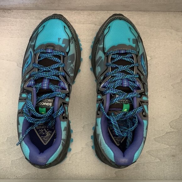 Saucony Women's Xodus 6.0 Trail Running Shoes Size 7 NIB - Picture 8 of 12